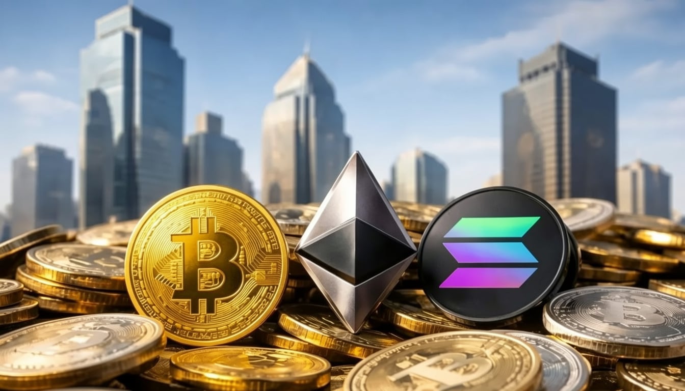 Bitcoin drives $1.4B crypto fund surge