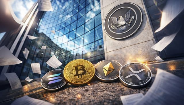 Crypto inflows hit $224M as XRP leads demand