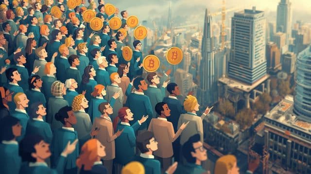 Crypto investors shift focus to infrastructure