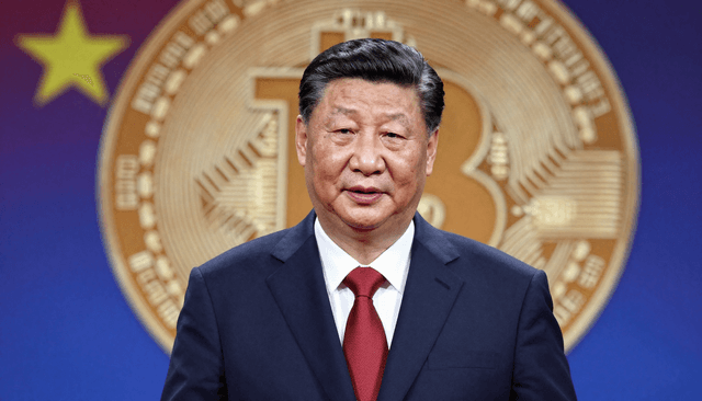 Crypto slides as China trims us treasury exposure