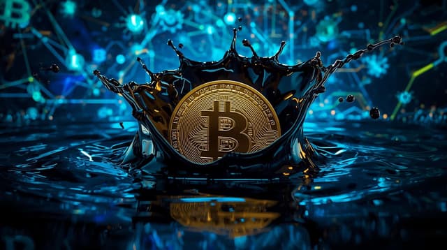 Crypto stocks drop as oil swings on Iran tensions