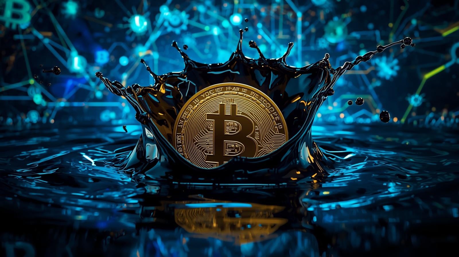 Crypto stocks drop as oil swings on Iran tensions