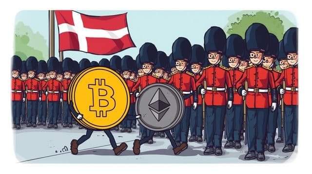 Danske bank opens Bitcoin ETP access