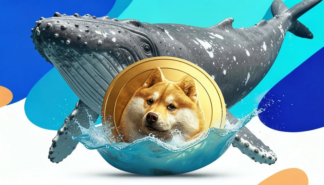 Dogecoin whales drive $11.6B holdings surge