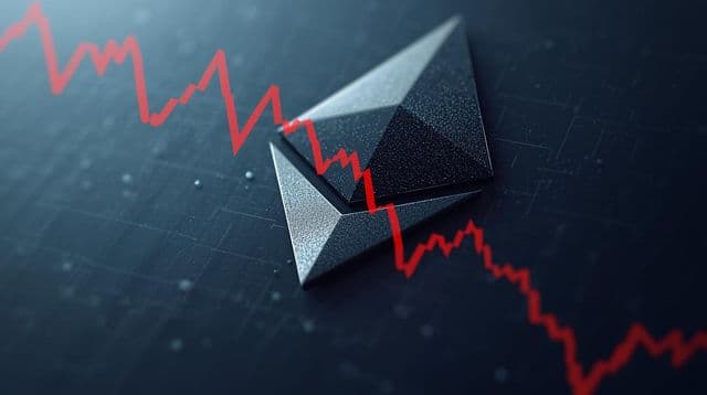 Ethereum rebound falters as downside risk grows