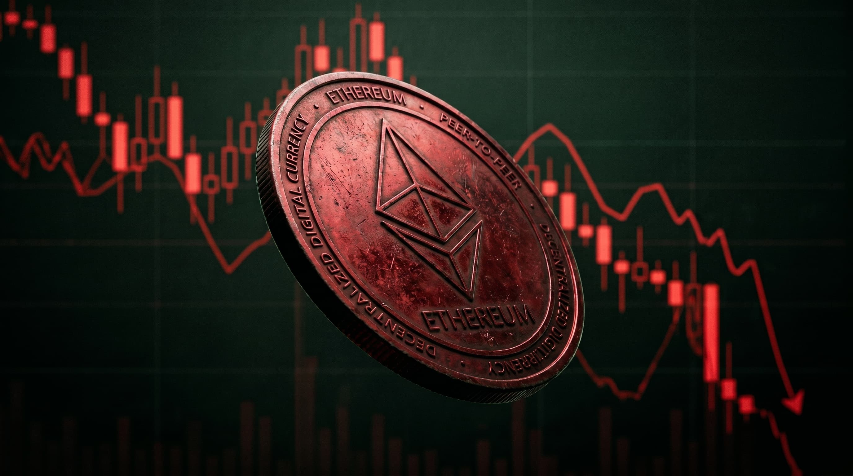 Ethereum holds key support despite price drop
