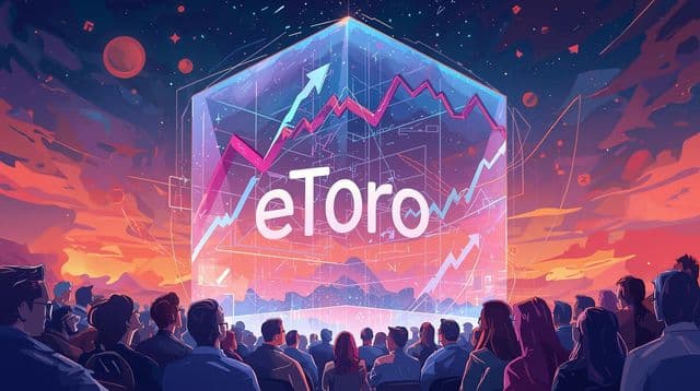eToro jumps 20% on crypto-led Q4 beat