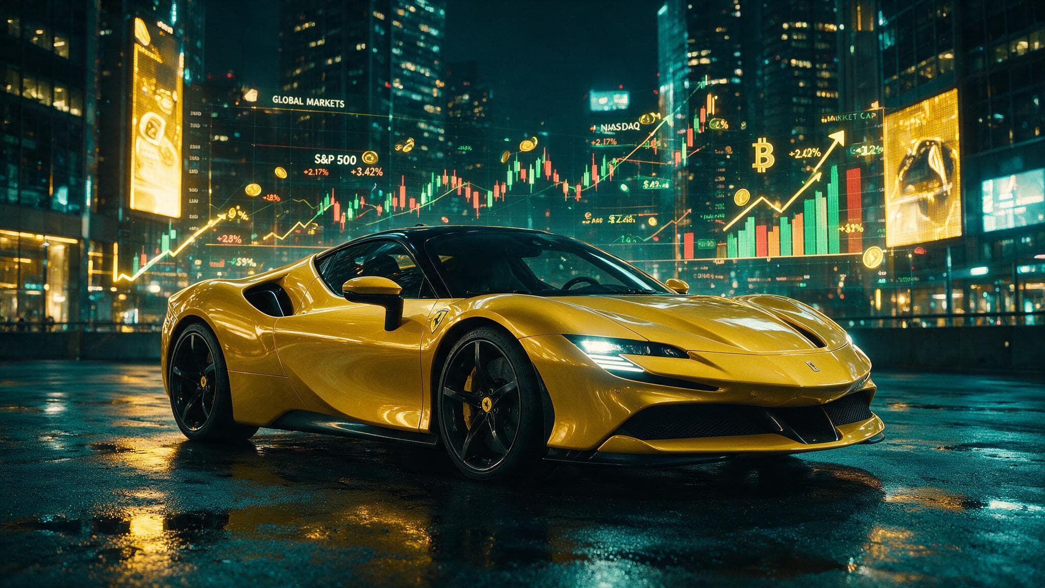 Ferrari posts record revenue growth as Q2 sales reach €1.94B