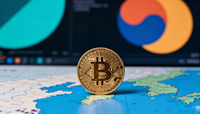Bitcoin discount hits South Korea amid market jitters