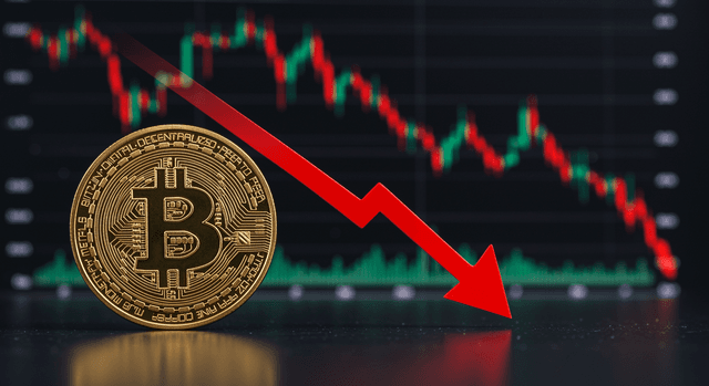 Bitcoin slips as oil spike shakes markets