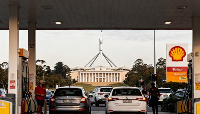 Canberra eases petrol stockpiles to fight regional shortages