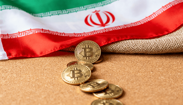 Iran crypto flows top $3B amid sanctions