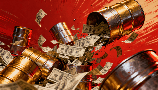 Oil surge and Iran leadership shake crypto