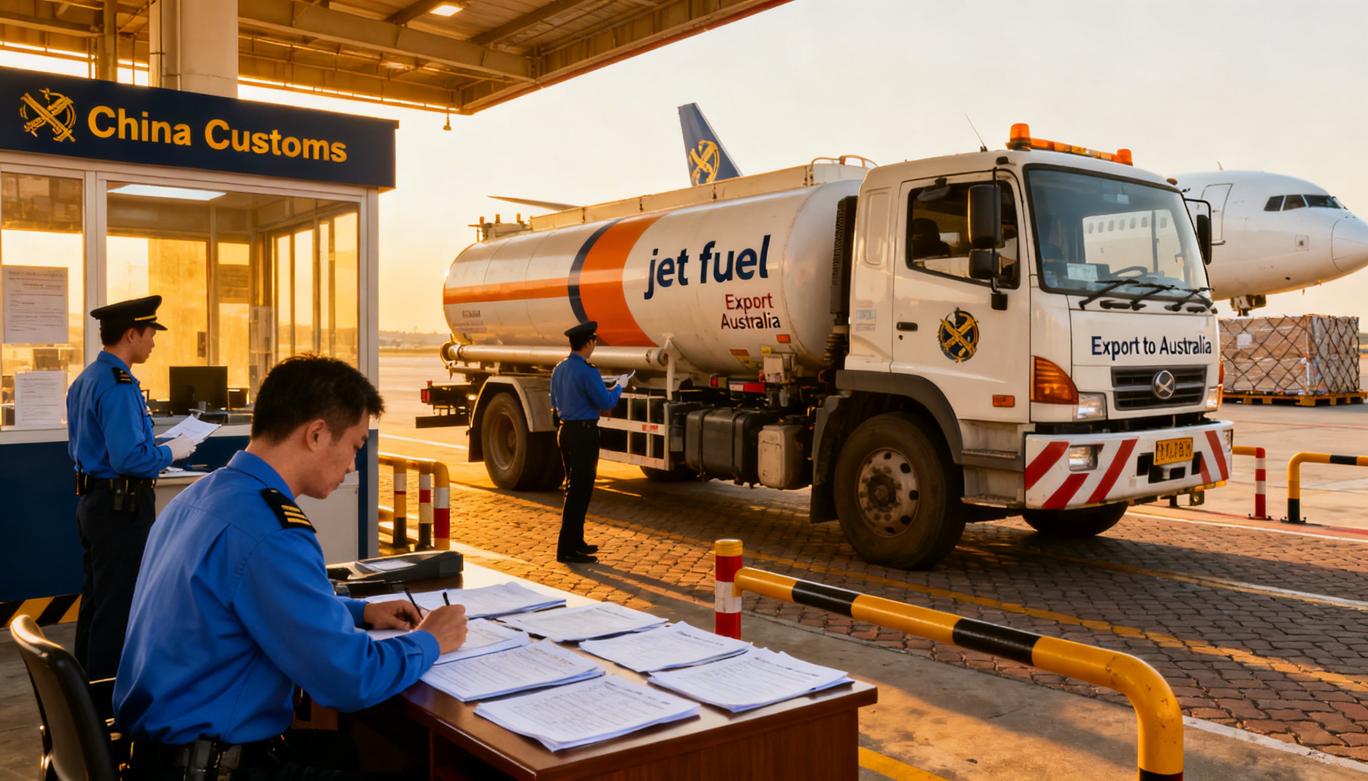 China halts post-customs jet fuel cargoes, threatens 28% of Aussie imports