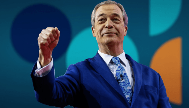 Nigel Farage buys $288K stake in Stack BTC
