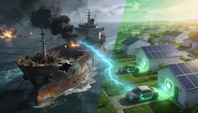 The unintended green revolution