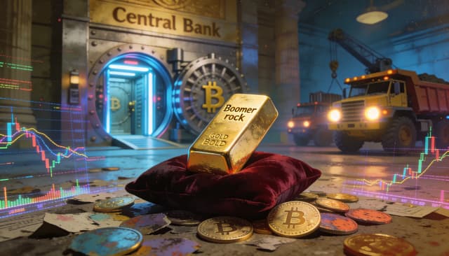 The Boomer gold rock is back