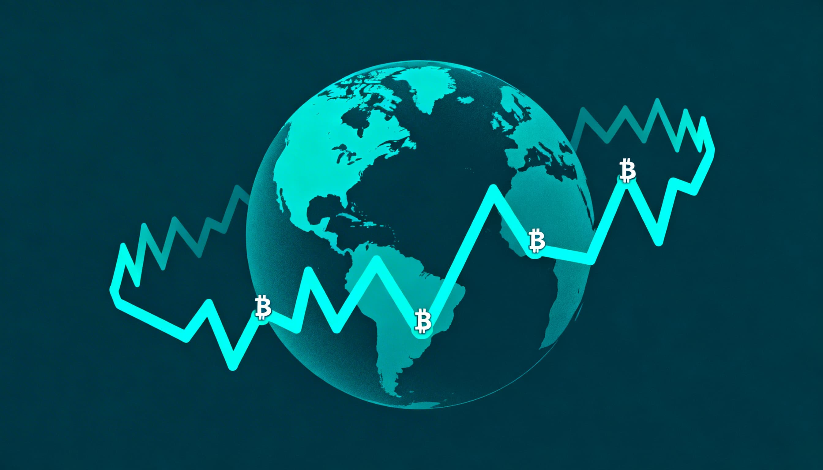 Geopolitical tensions drive crypto volatility and caution