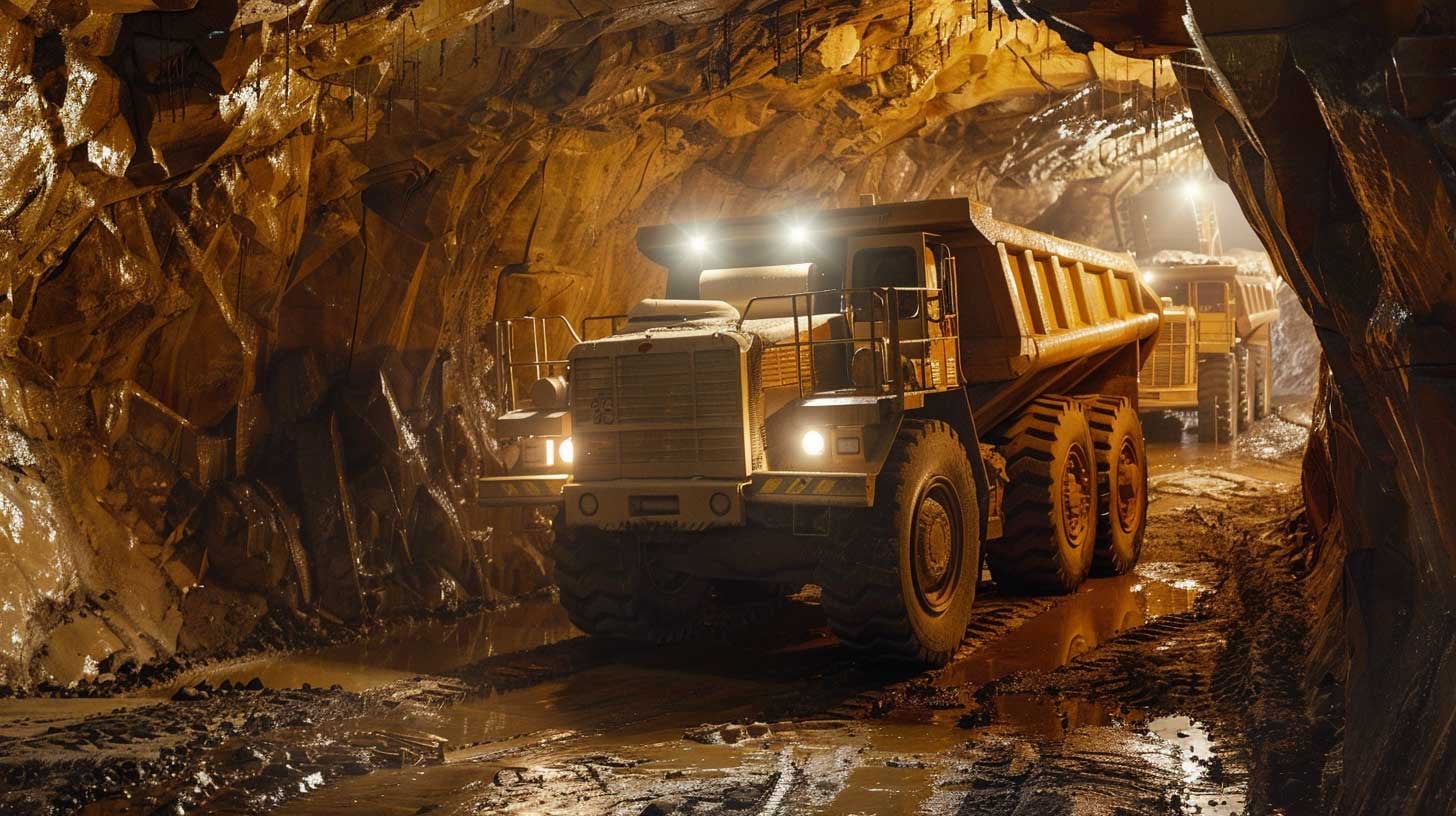 Native Mineral Resources commences gold drilling at Podosky