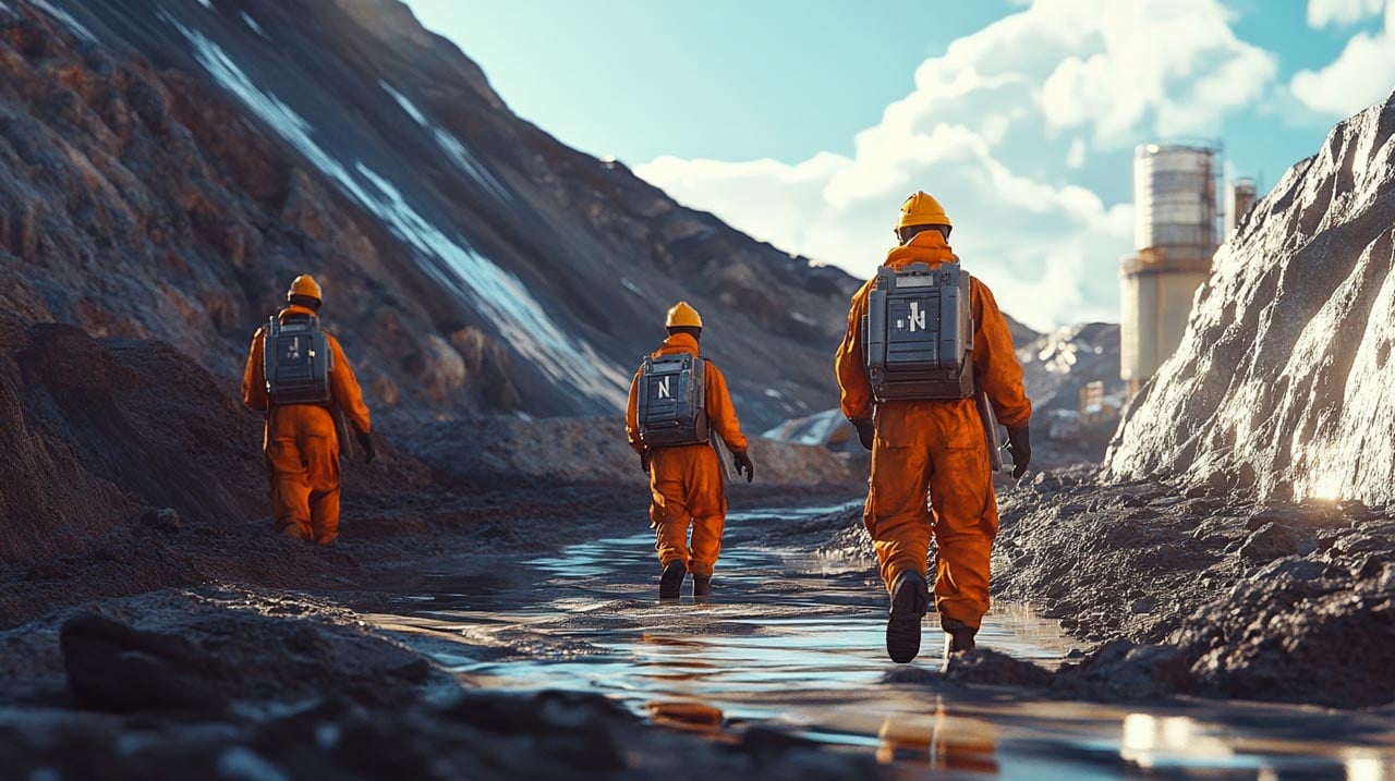Alligator Energy hits 70% uranium recovery milestone