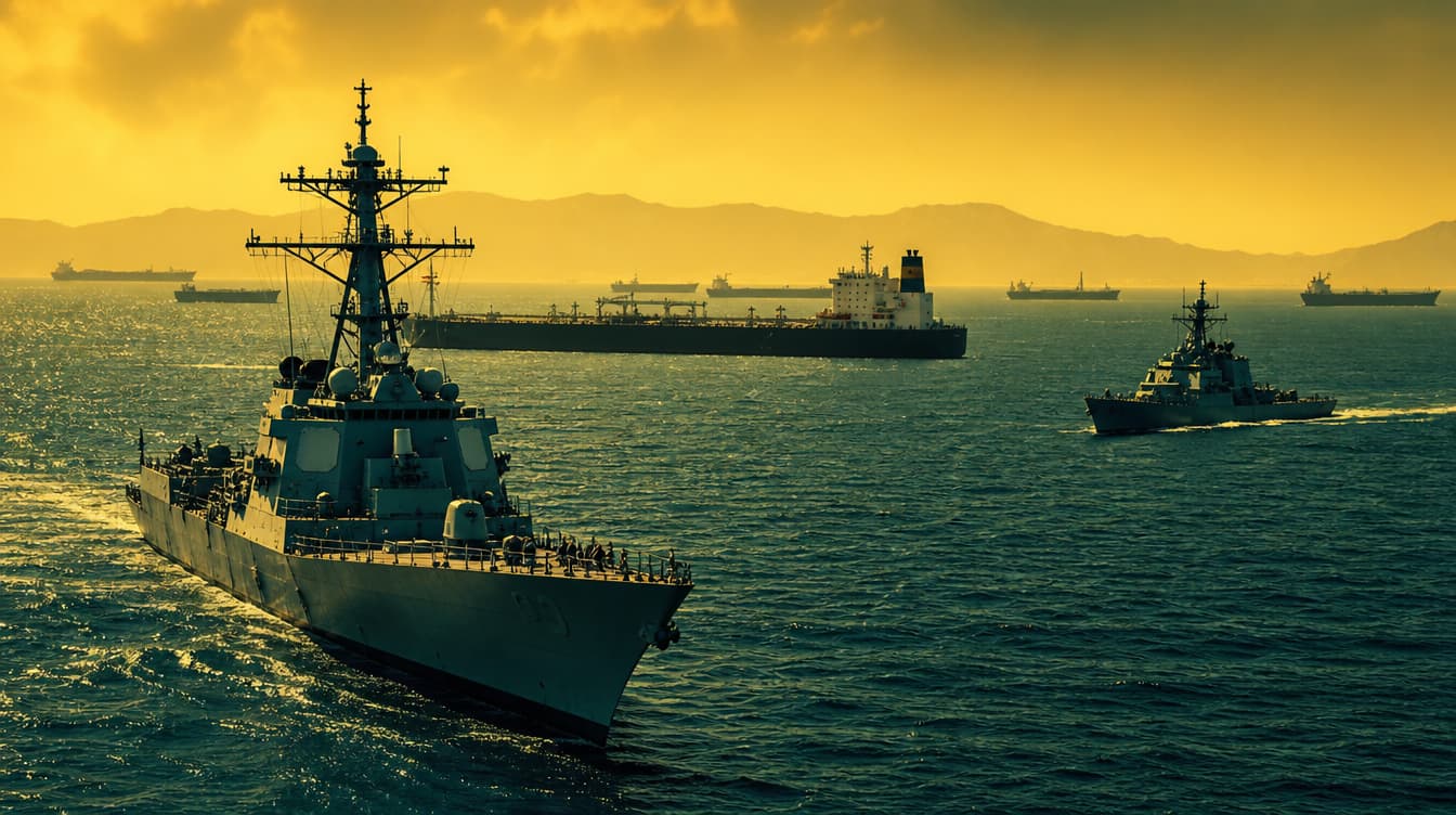 Trump imposes Hormuz blockade and shipping toll