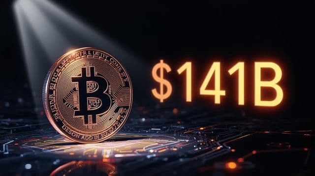 Illicit stablecoin flows hit $141B in 2025