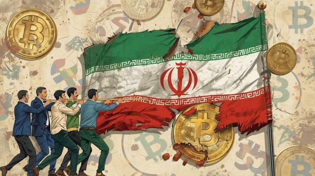 Iranians pull crypto as conflict intensifies