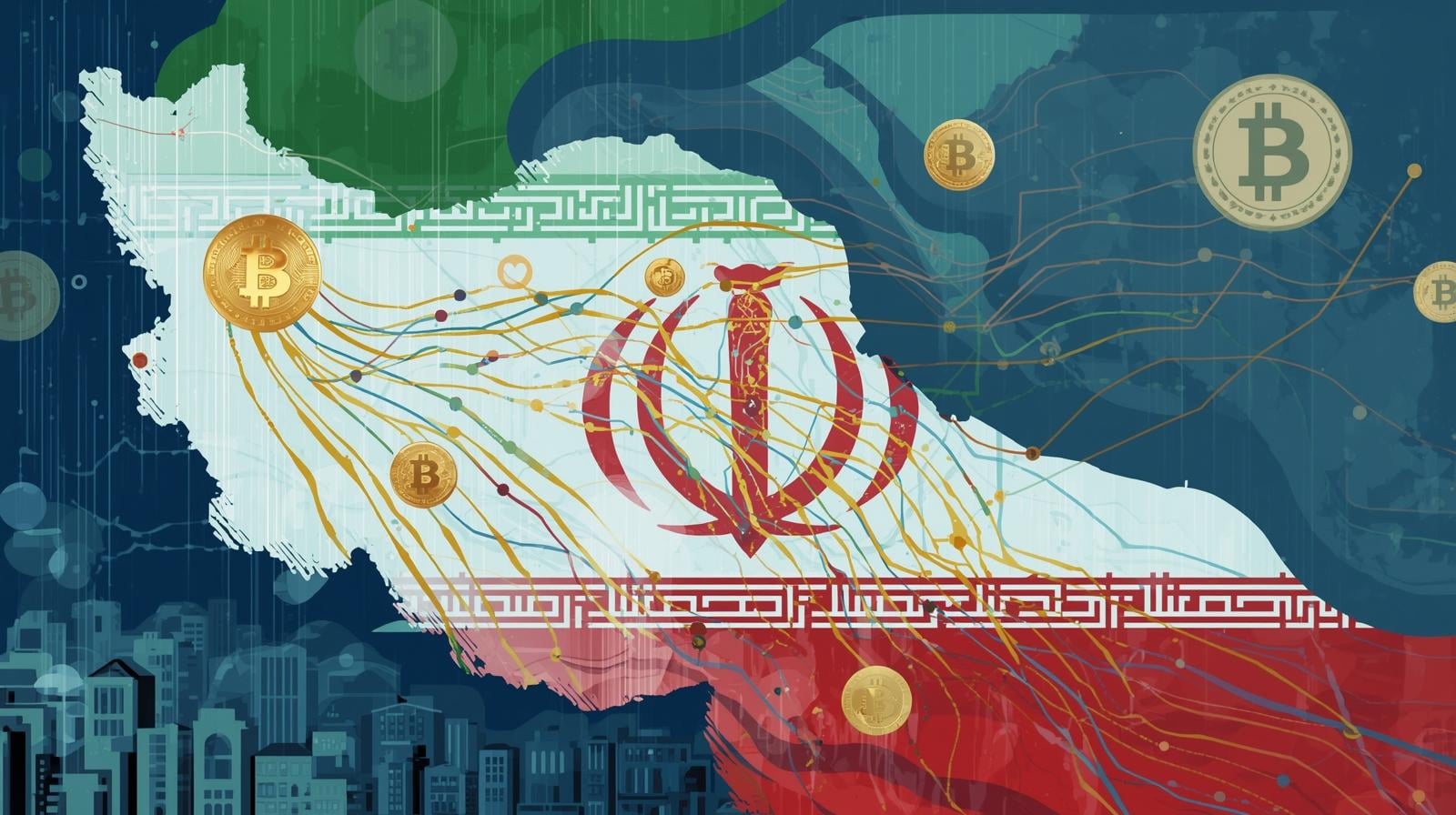 Iran denies talks as Bitcoin stalls near $70K