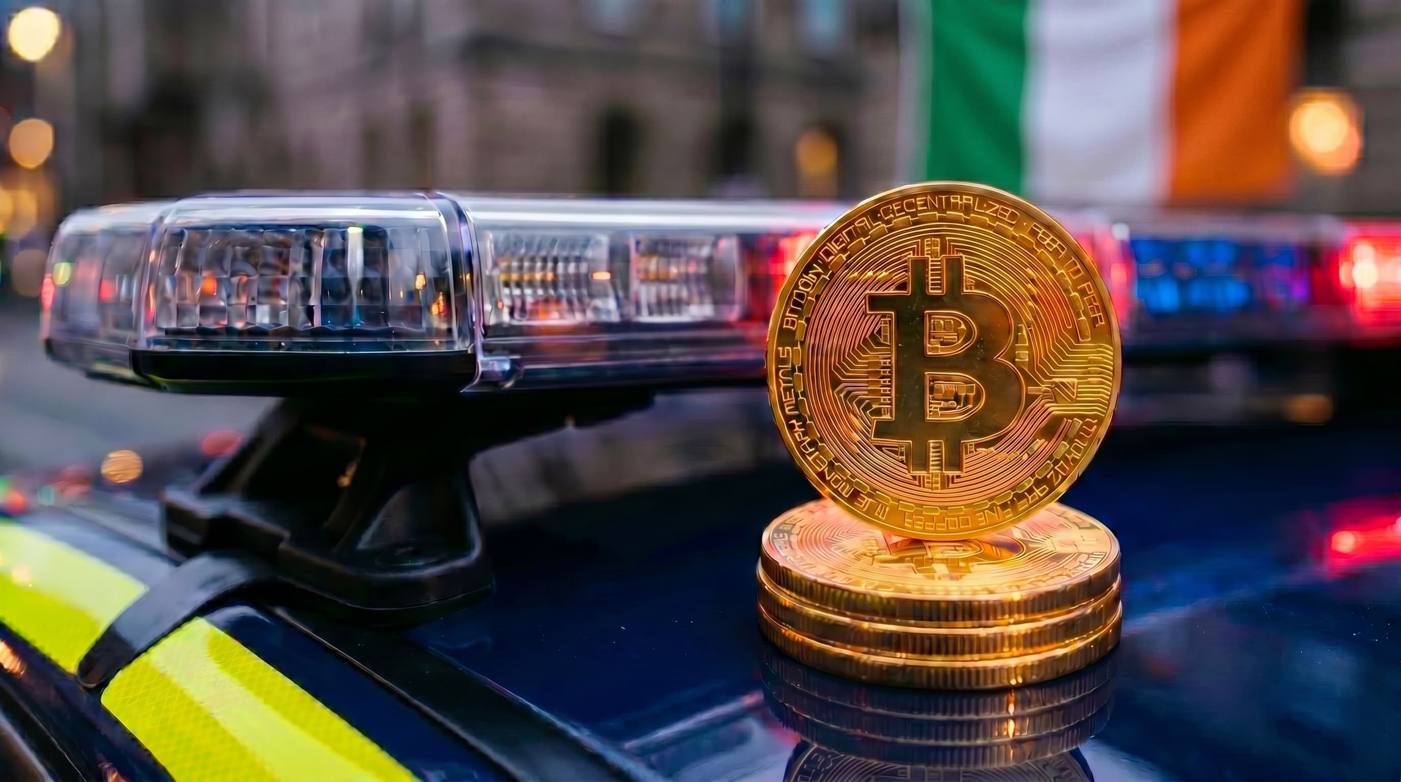 Irish authorities seize another 500 Bitcoin