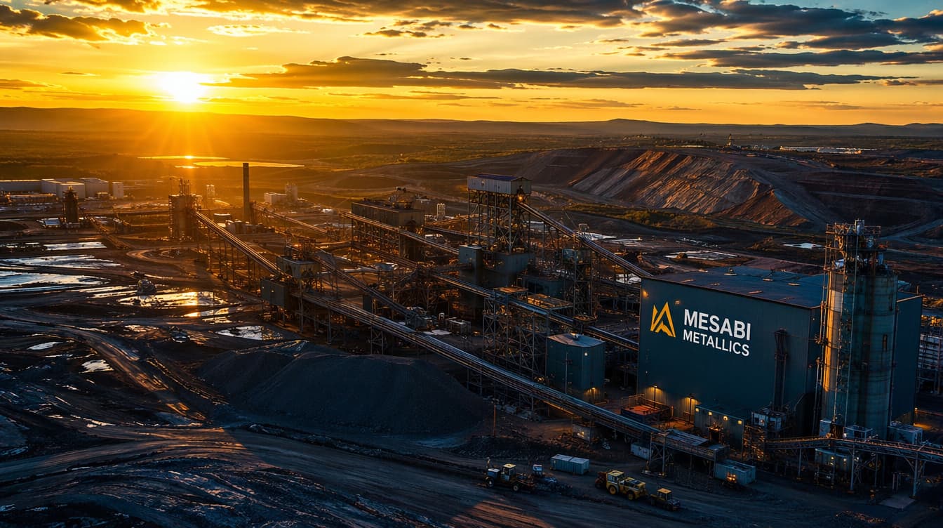 TMC Mesabi royalty project begins production blasting