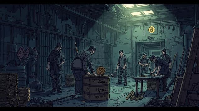 Russia proposes jail and hard labour for illegal Bitcoin mining