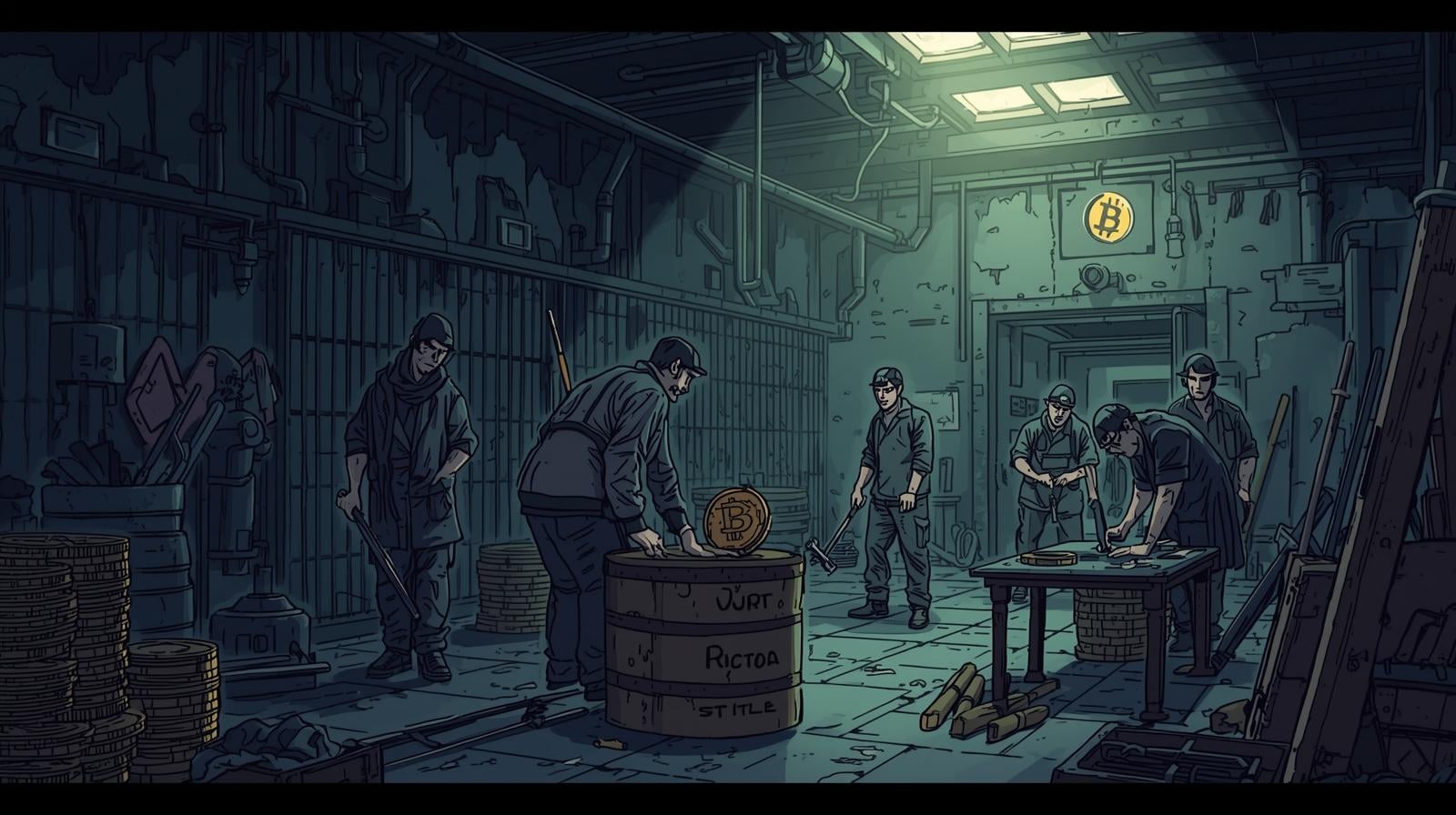 Russia proposes jail and hard labour for illegal Bitcoin mining