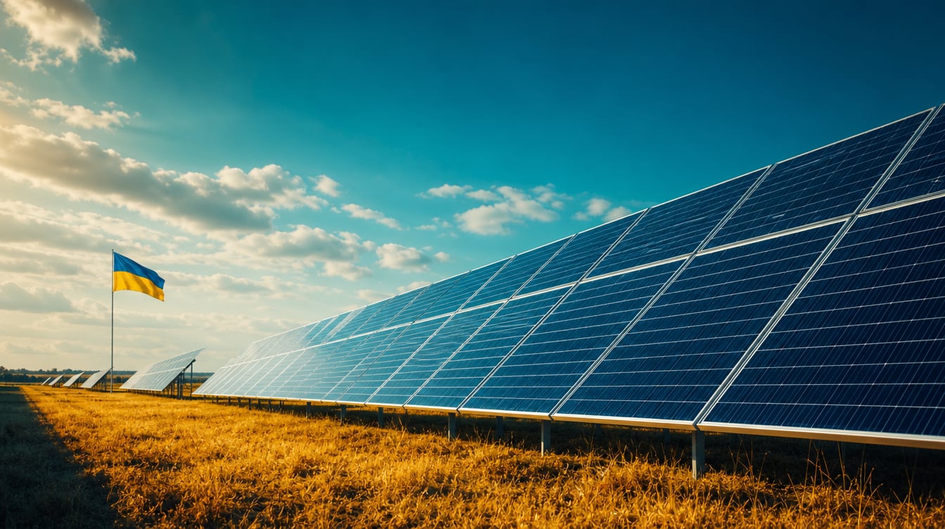 Kyivstar expands renewable energy footprint with $81 million solar acquisition
