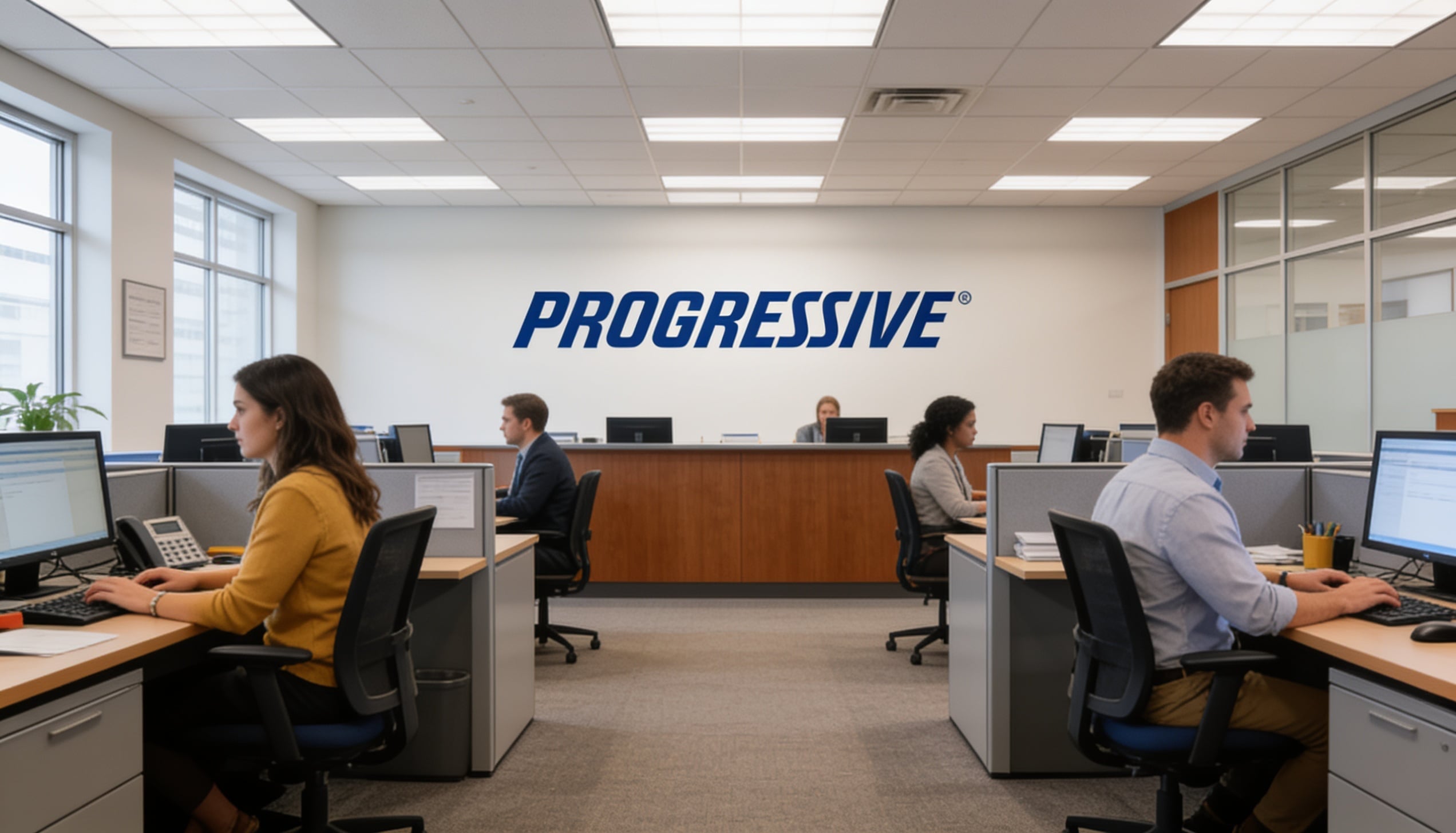 A group of people working on their computers.