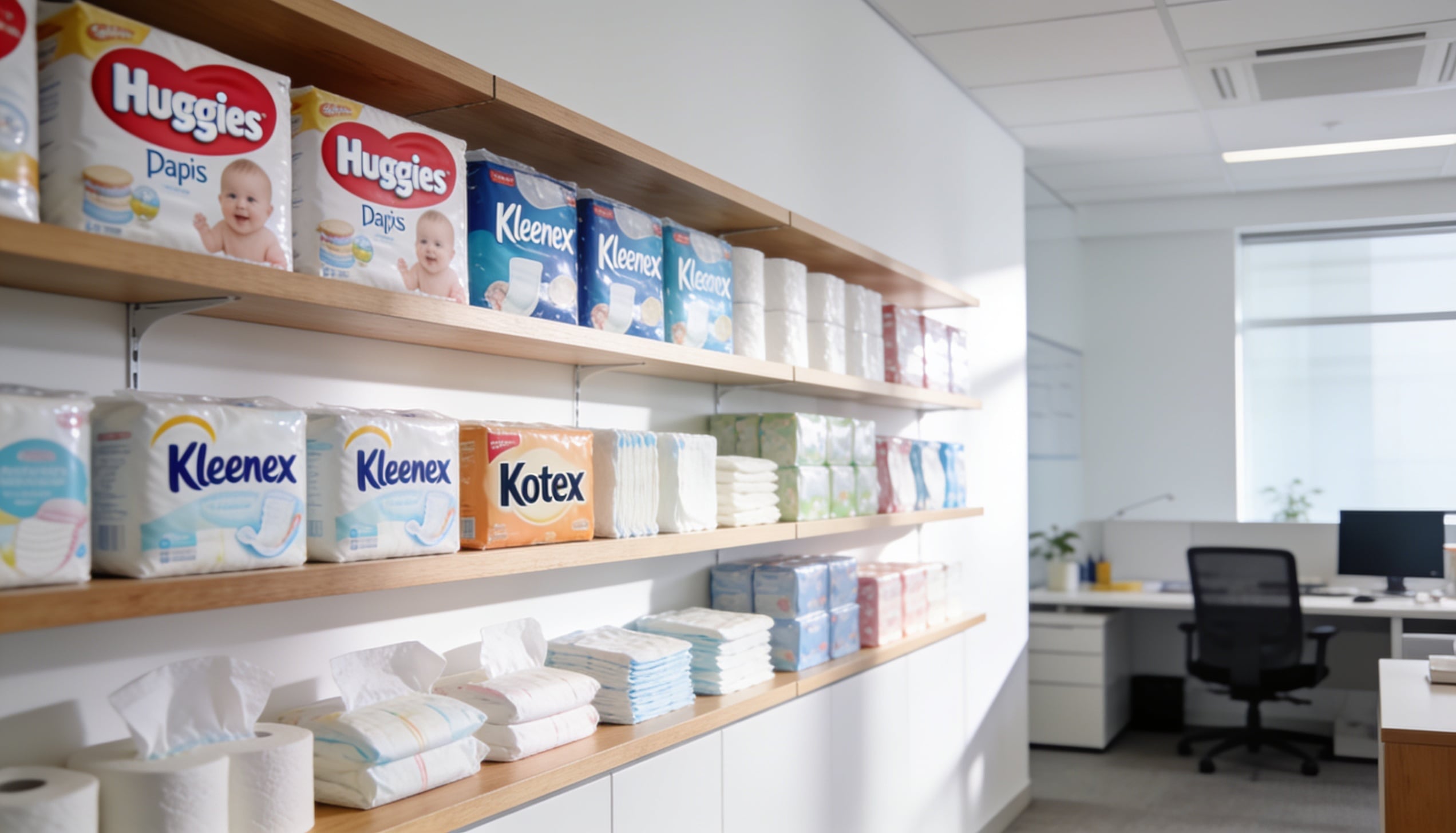 A hygiene care products.