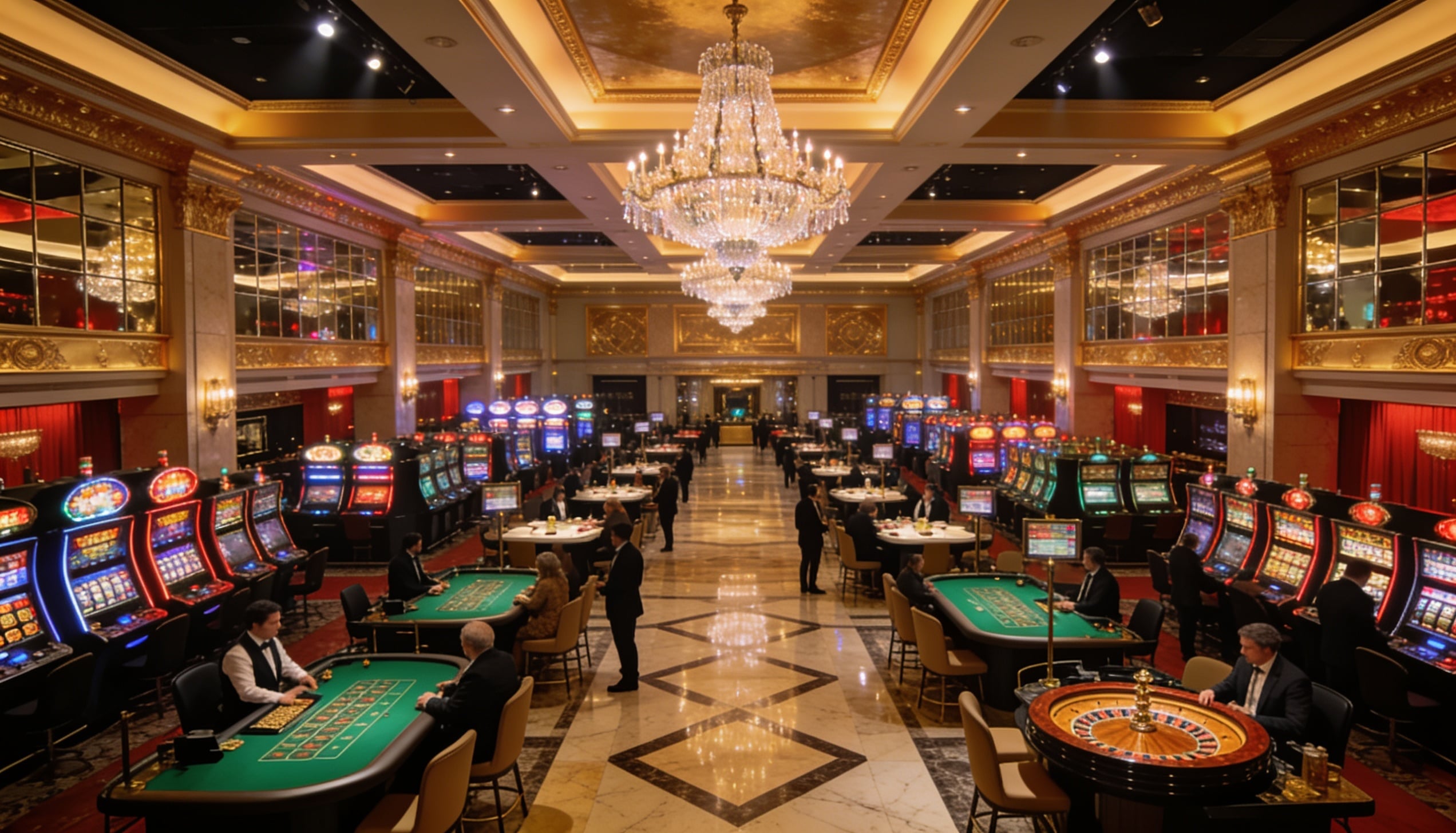 Inside the Casino