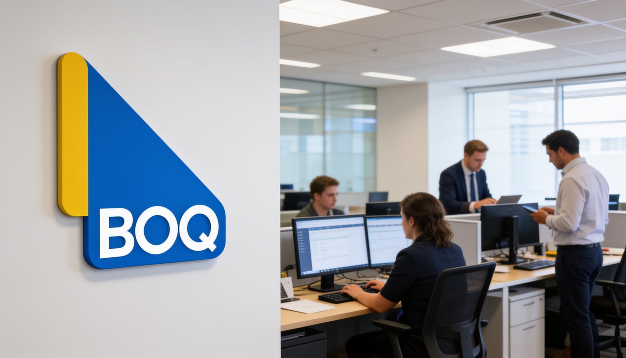 BOQ banking office