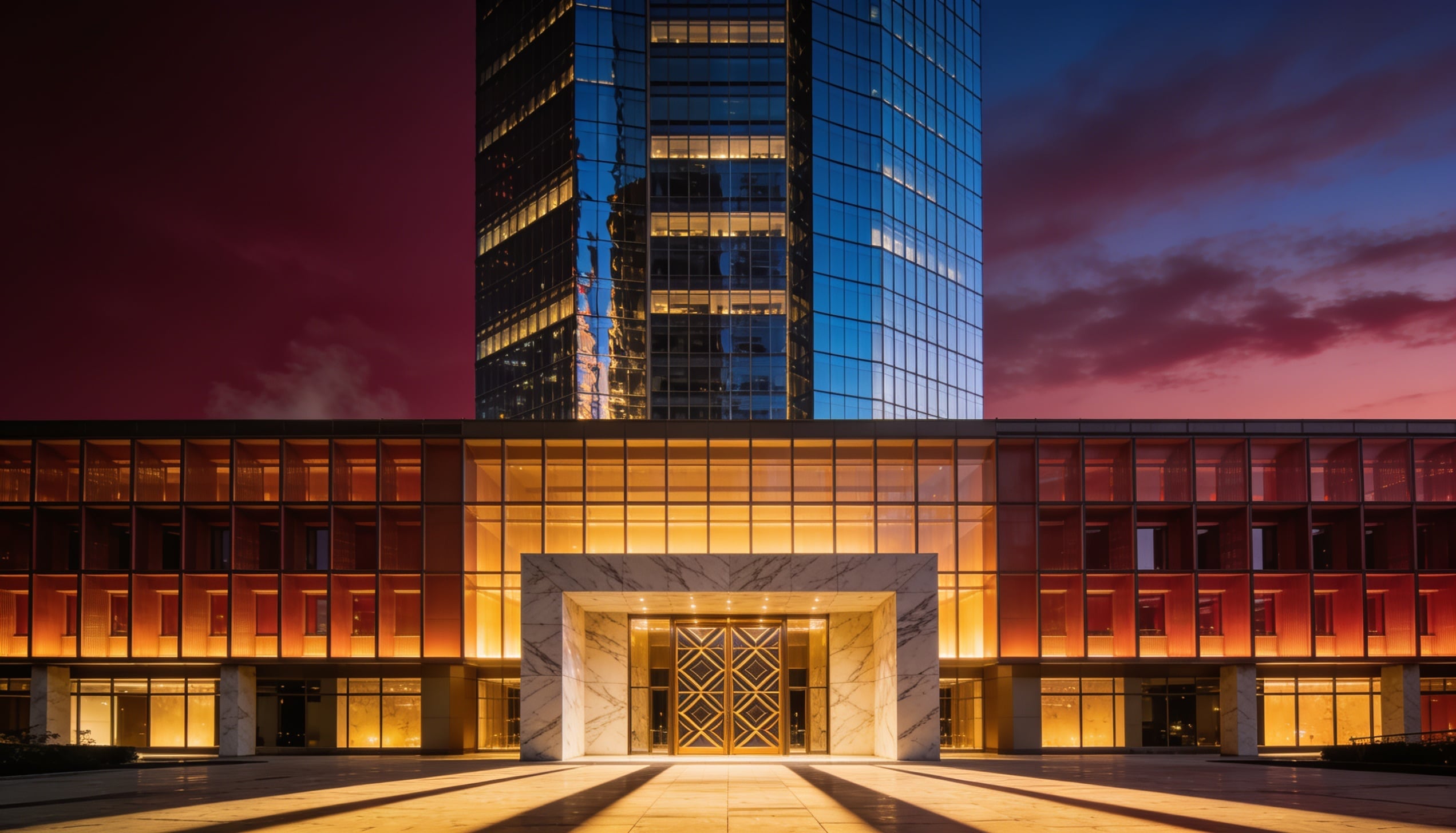 tall building