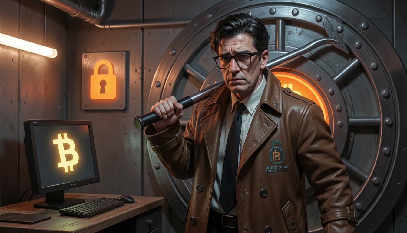 Lost Bitcoin wallet nears final password tries