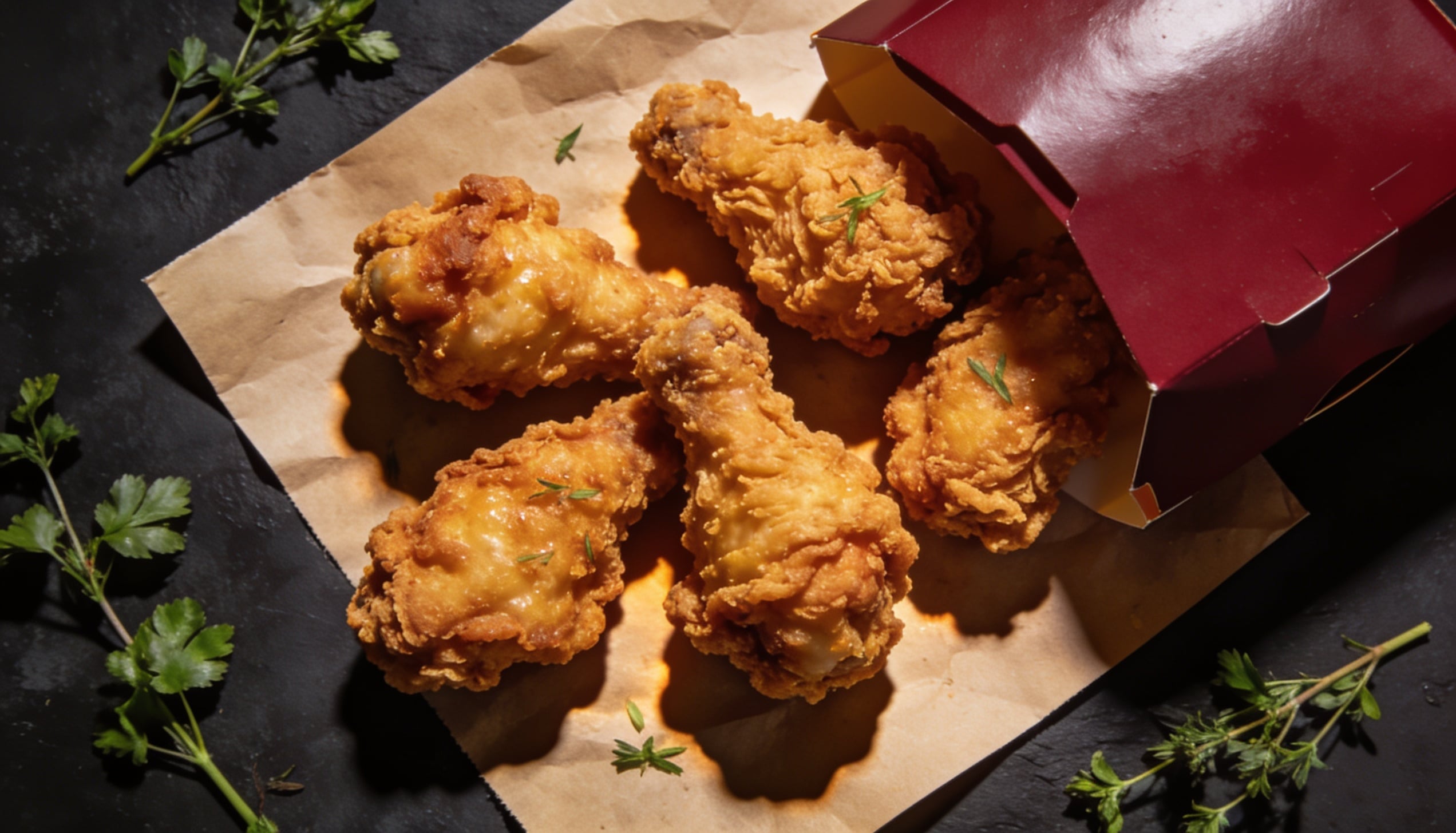 crispy chicken