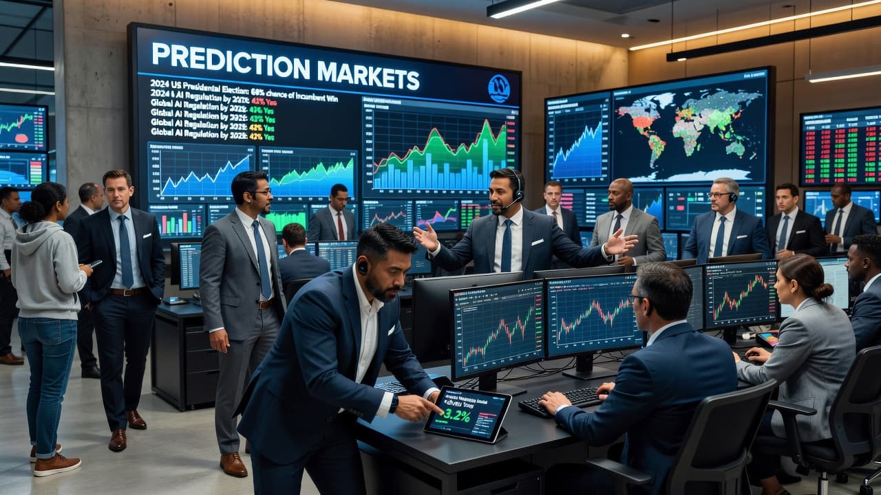 AI prediction markets face a growing trust challenge