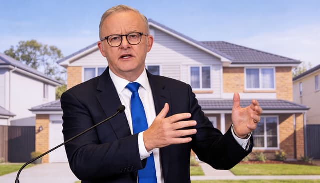 Albanese pushes ‘aspiration’ message as debate over investor tax breaks heats up