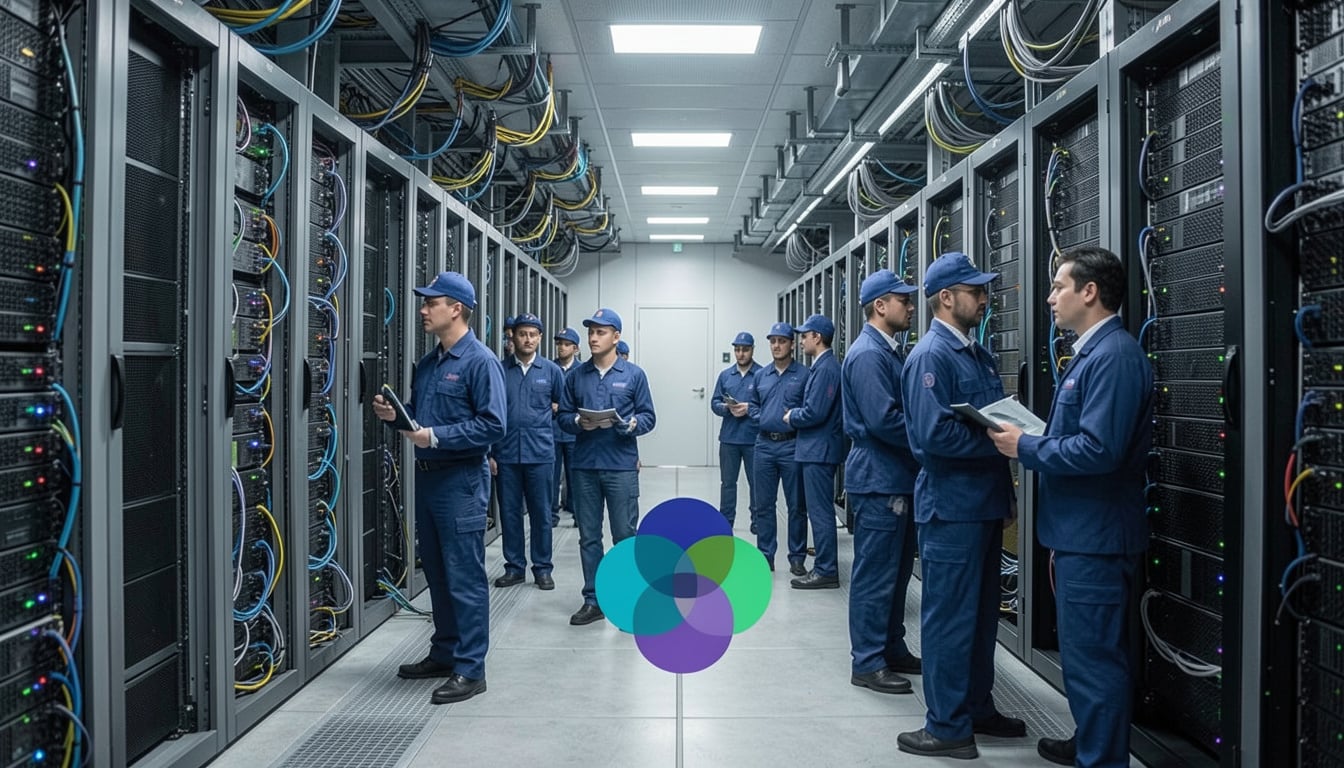Datacenter of Macquarie Telecom Group
