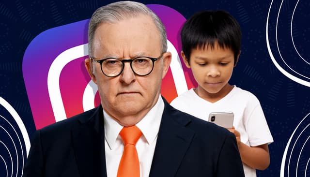 Albanese Government doubles penalty to $99m as tech giants face under-16 social media scrutiny