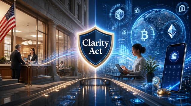 Banking pressure tests Washington's crypto rulebook