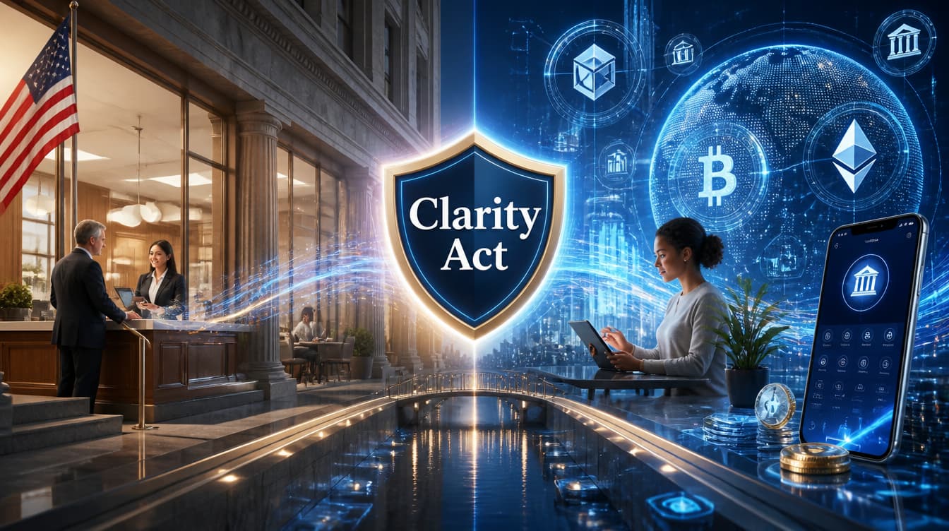 Banking pressure tests Washington's crypto rulebook