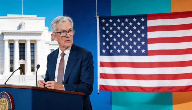 Fractured Fed stands firm on rates as Jerome Powell vows to stay on