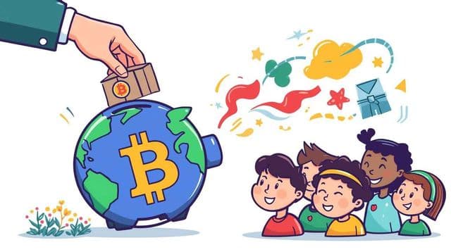 Save the Children launches Bitcoin fund to modernise aid delivery