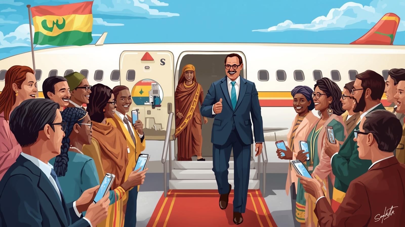 Israel foreign minister makes first visit to Somaliland