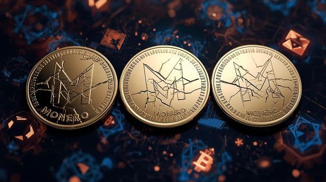 Monero risks drop toward $135